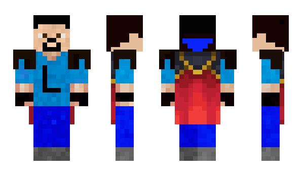 Minecraft скин по нику Dodolhead
