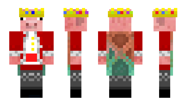 Minecraft скин по нику TechnobladeRPG