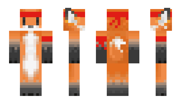 Minecraft skin cruzburke