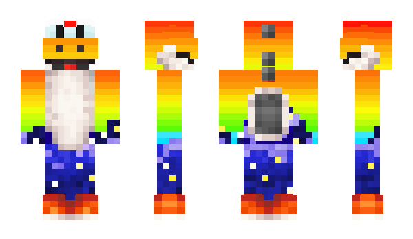 Minecraft скин по нику elolle