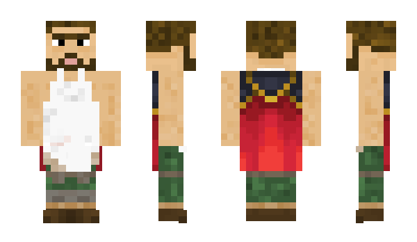 Minecraft скін по ніку Kergenn