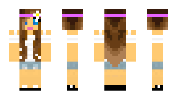 Minecraft skin minimessi_er_sej