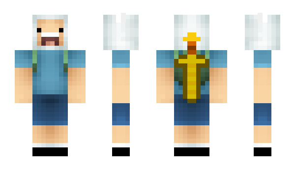 Minecraft skin Miko86