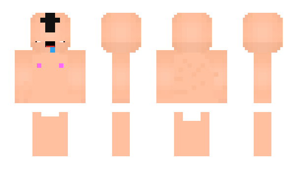 Minecraft skin TrippinJesus