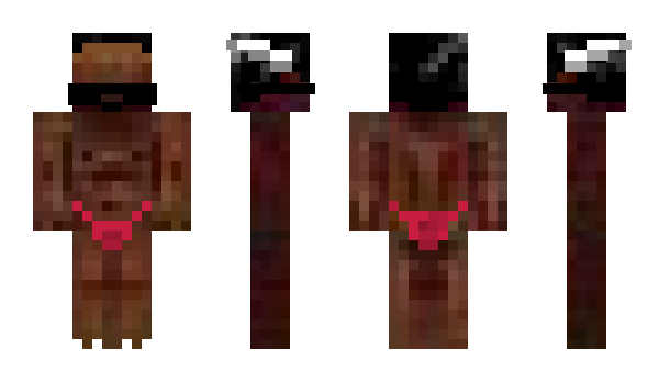Minecraft skin Naztalgia