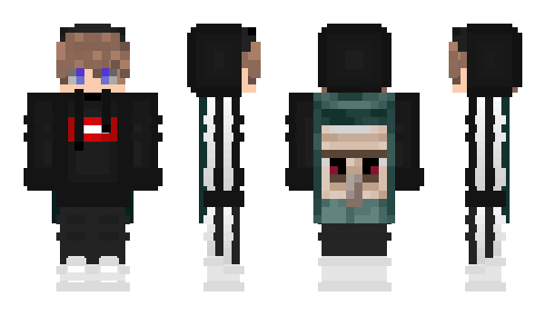 Minecraft skin ItsAntMC