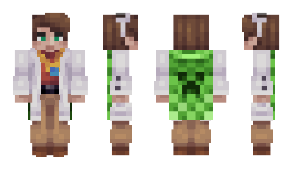 Minecraft skin LeXFeeD