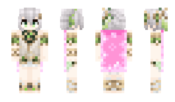 Minecraft skin NahidaSaMa