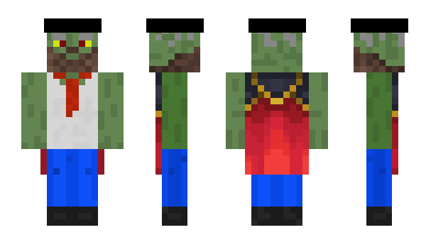 Minecraft skin vanch3z