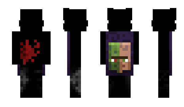 Minecraft скин по нику IWOULDDIEFORYOU