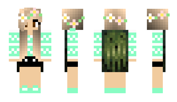 Minecraft skin OnlyAlya