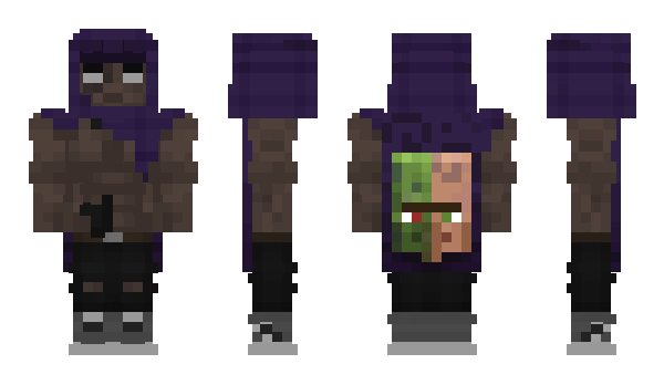 Minecraft скін по ніку ppasat