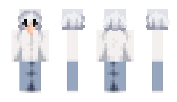Minecraft skin Axezis