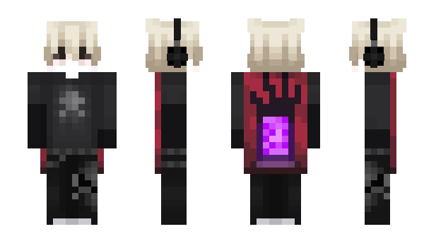 Minecraft skin FitzroyMC