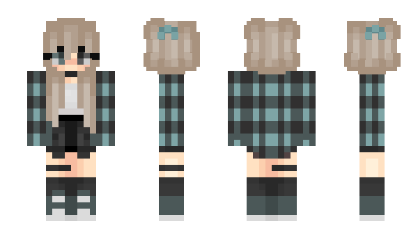 Minecraft skin Flexy1