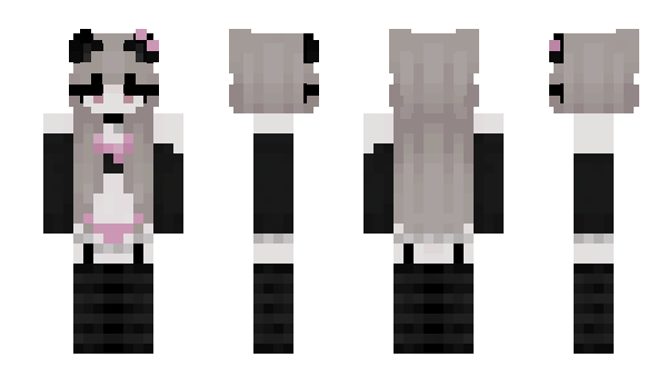 Minecraft skin Seleneous