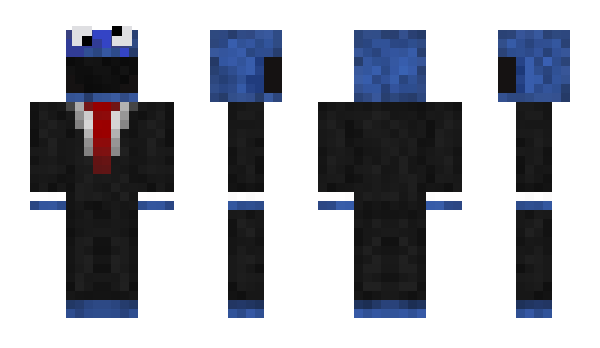 Minecraft skin commandermoto