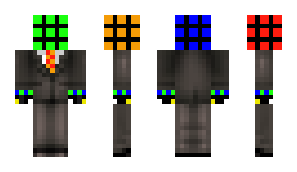 Minecraft skin Google3D