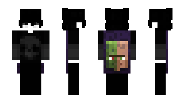 Minecraft скін по ніку siemese