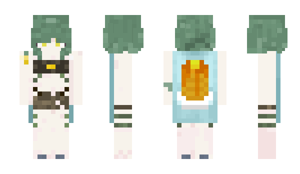 Minecraft skin YakuVT