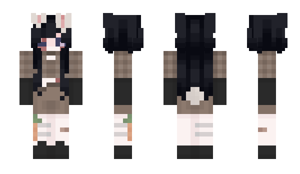 Minecraft скін по ніку RabbitAndSteel