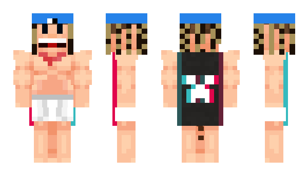 Minecraft скін по ніку Stewerd