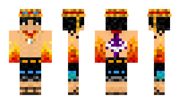 Minecraft skin Arshmallow