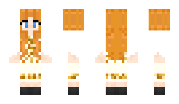 Minecraft skin Valkyrkim