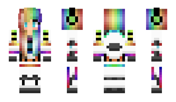 Minecraft скин по нику Azcazay