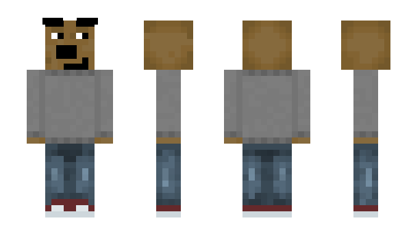 Minecraft скін по ніку Diman_