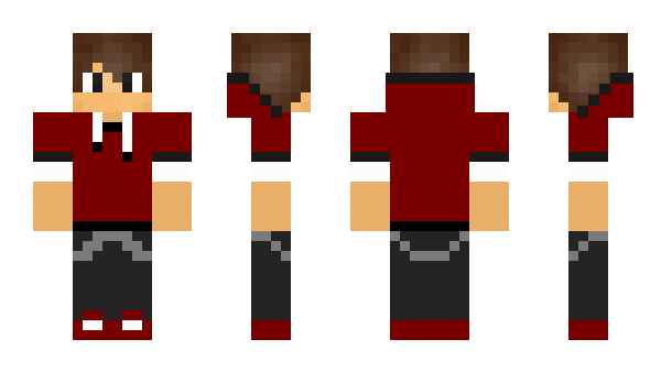 Minecraft skin GodGamer005