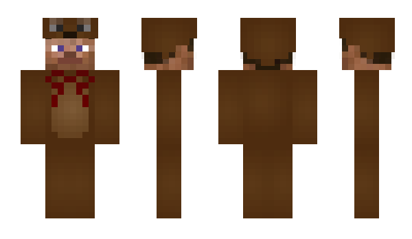 Minecraft skin Kanut