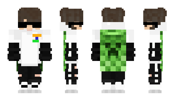 Minecraft skin LEGENDARY_SHORYA