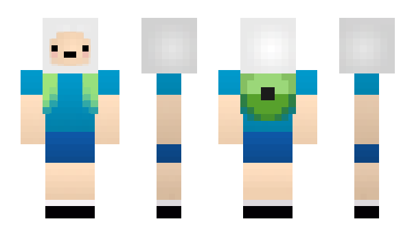 Minecraft skin SUVB