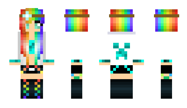 Minecraft skin Justnova_