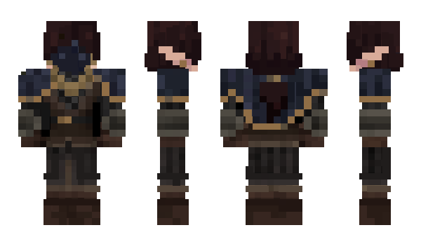 Minecraft skin LittleManCentral