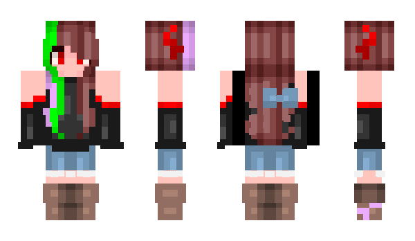 Minecraft скин по нику Tera_Byte