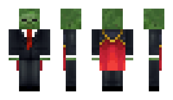 Minecraft skin Zombie579