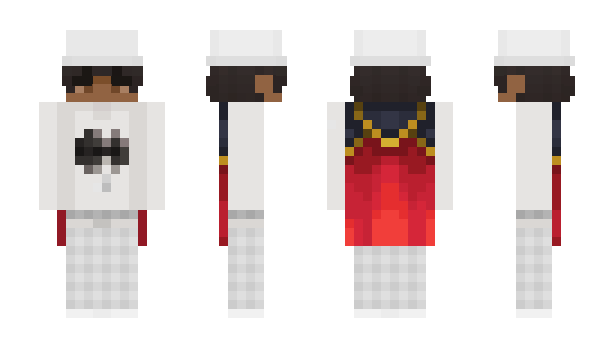Minecraft skin wSere