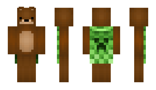 Minecraft skin Health