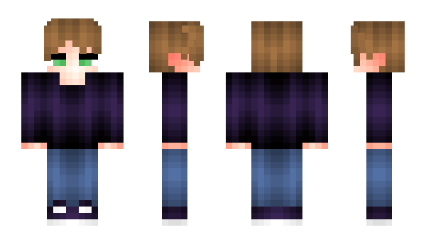 Minecraft skin Serway