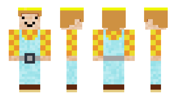 Minecraft skin NeklasB