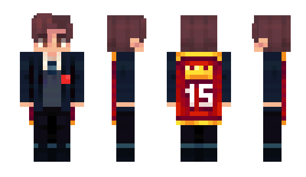 Minecraft skin Skulkron