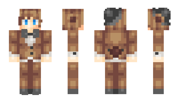 Minecraft skin mrmarki