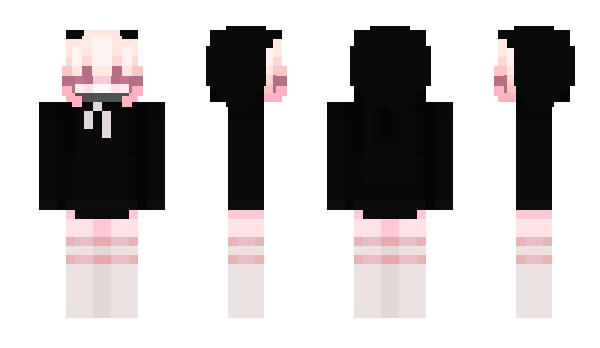 Minecraft skin Afterw