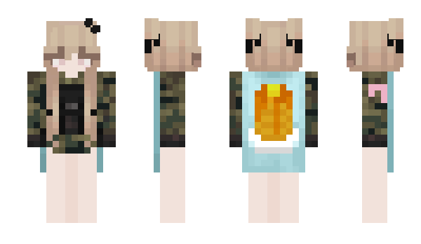 Minecraft скин по нику MuszelkaMagdy