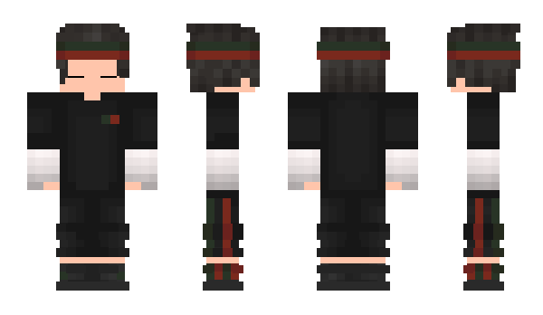 Minecraft skin VicodinVillain