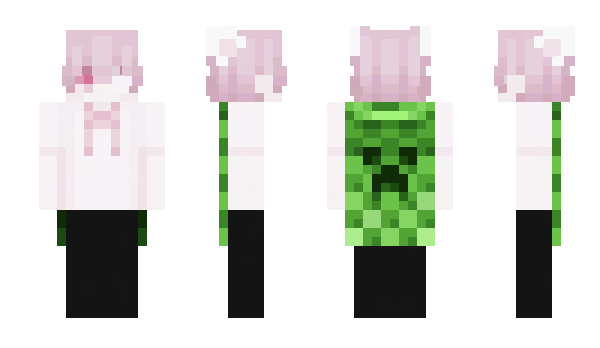 Minecraft skin WeiChun27