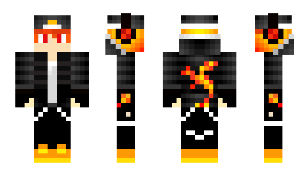Minecraft skin Grtx