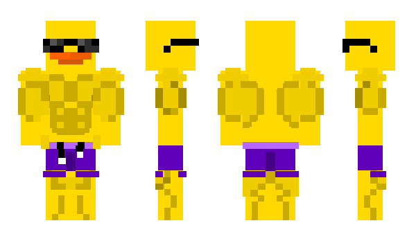Minecraft skin MalZun